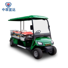 48V Battery 6 Seater Powered Golf Course Cart